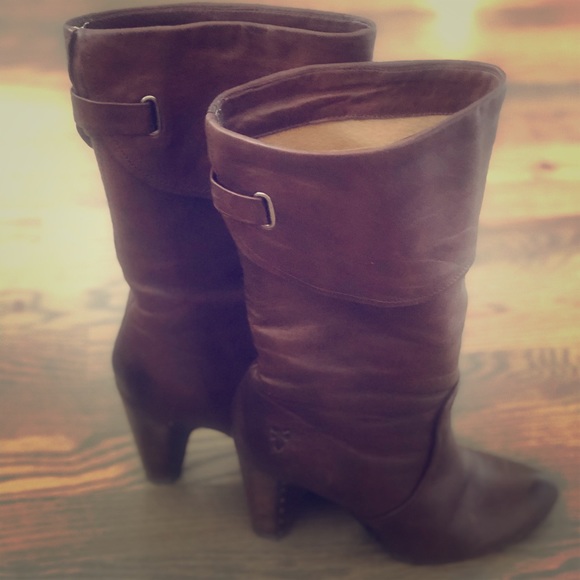 Frye mid calf boots - Picture 1 of 4